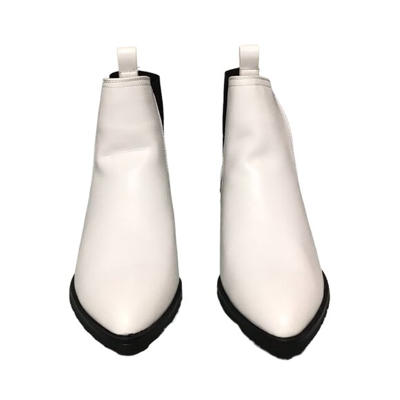 Stylish Women's Platform Ankle Booties Shoes - Size 6.5 - Brand New - Picture 5 of 7